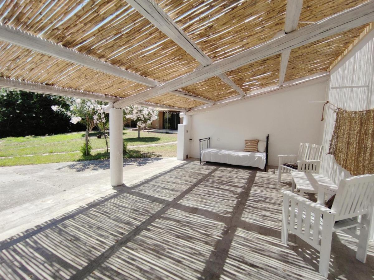 Il Casale Vila Teulada Exterior foto