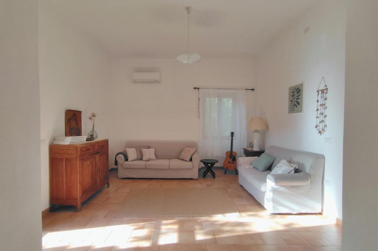 Il Casale Vila Teulada Exterior foto