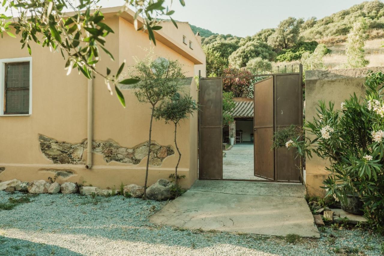 Il Casale Vila Teulada Exterior foto
