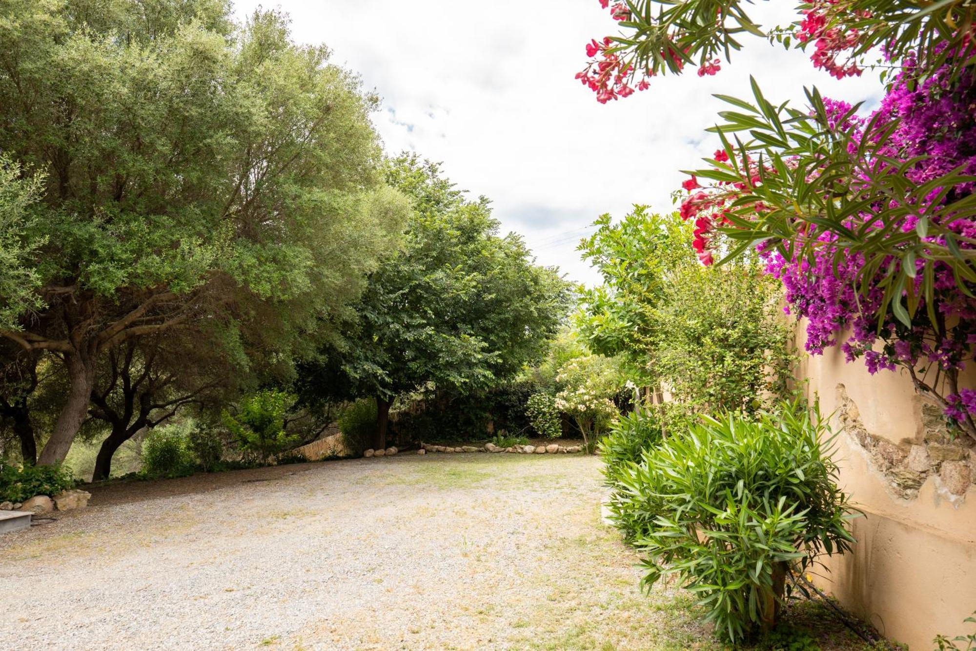 Il Casale Vila Teulada Exterior foto