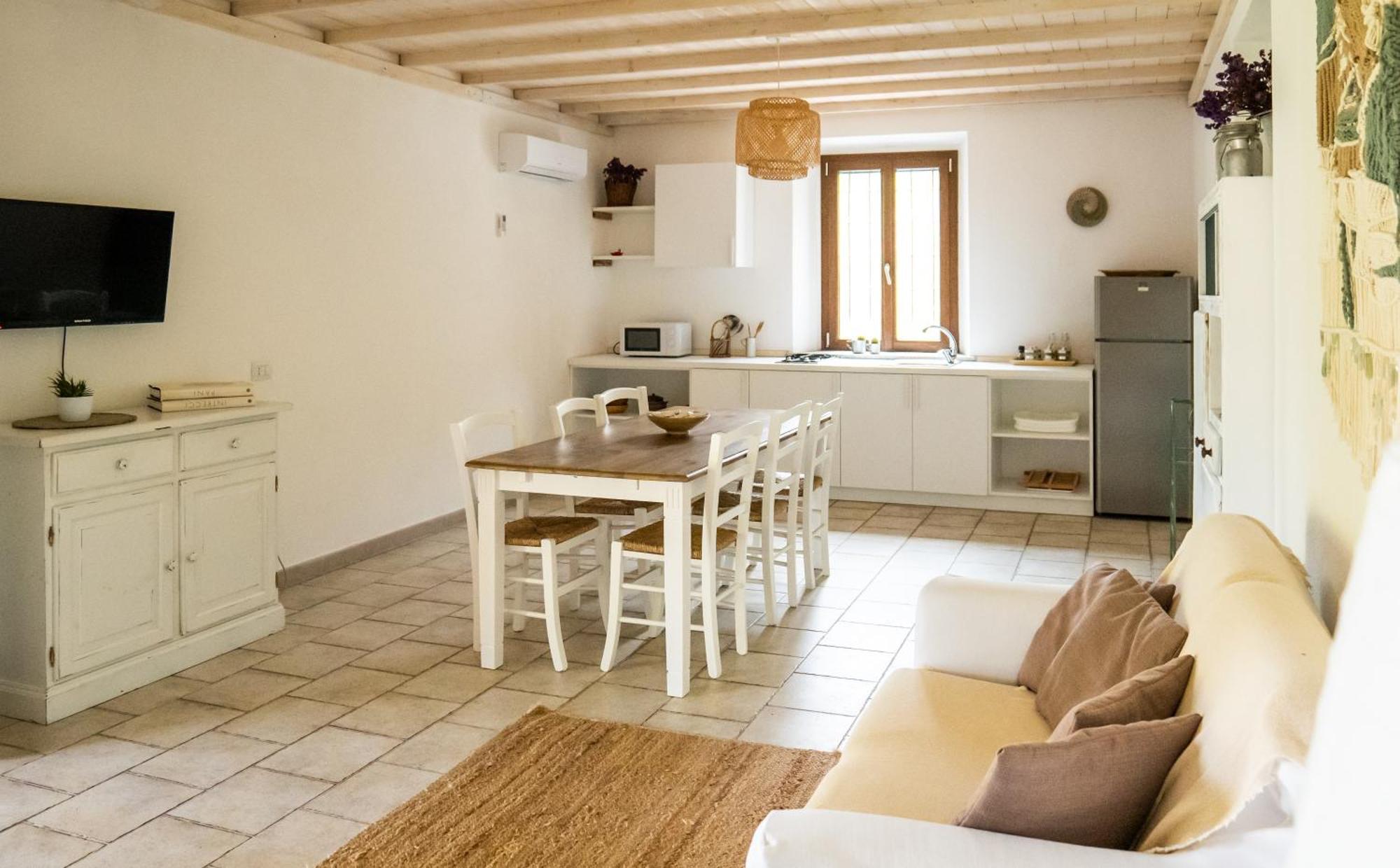 Il Casale Vila Teulada Exterior foto