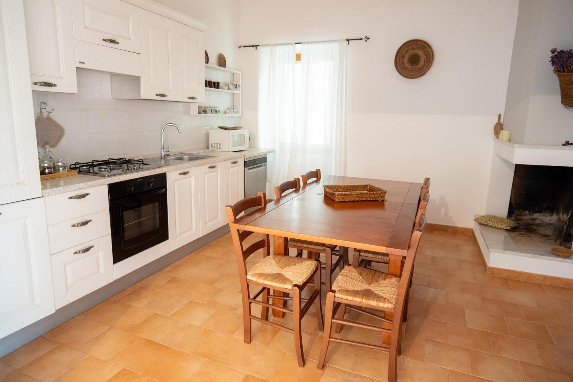 Il Casale Vila Teulada Exterior foto