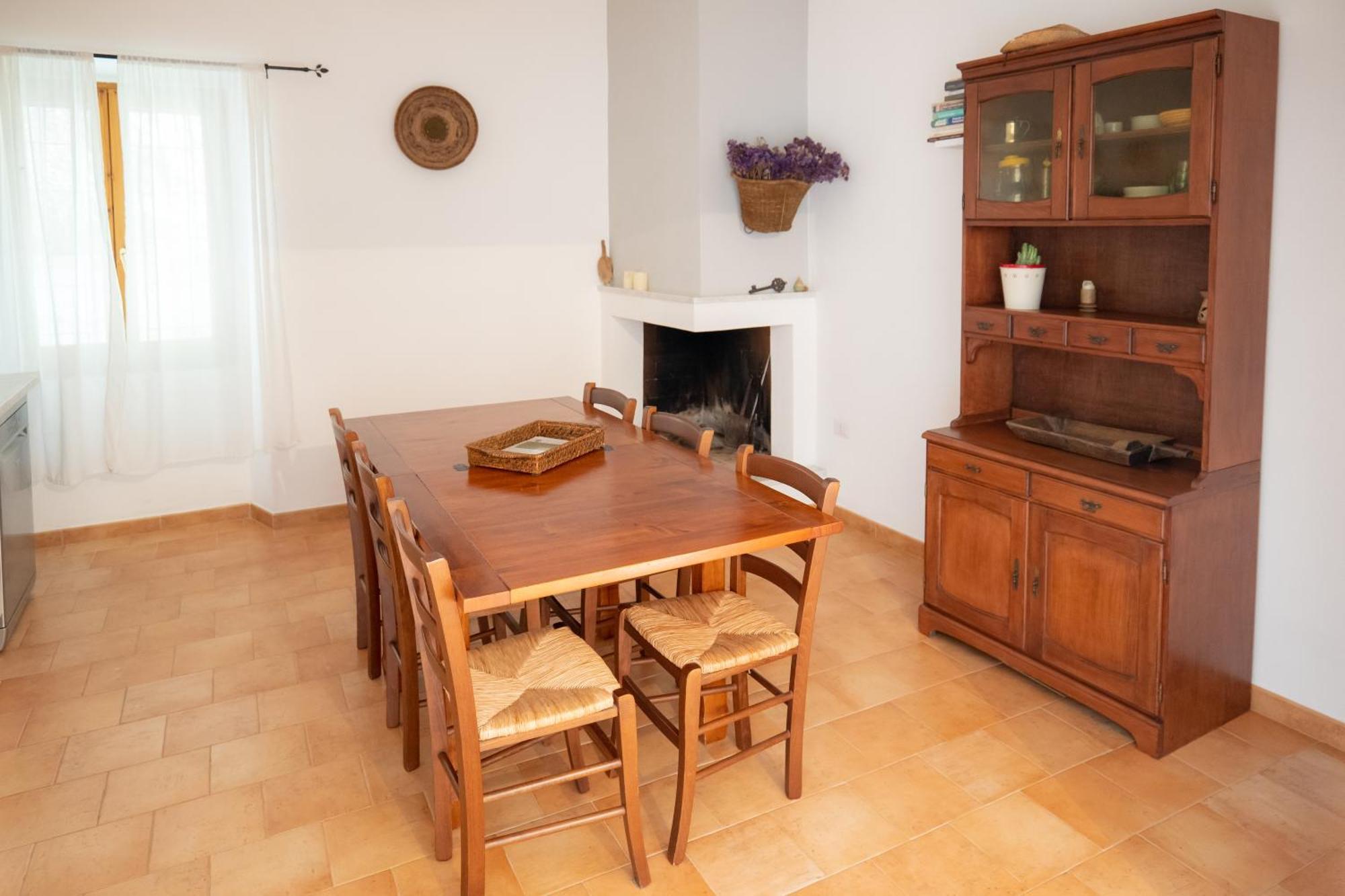 Il Casale Vila Teulada Exterior foto