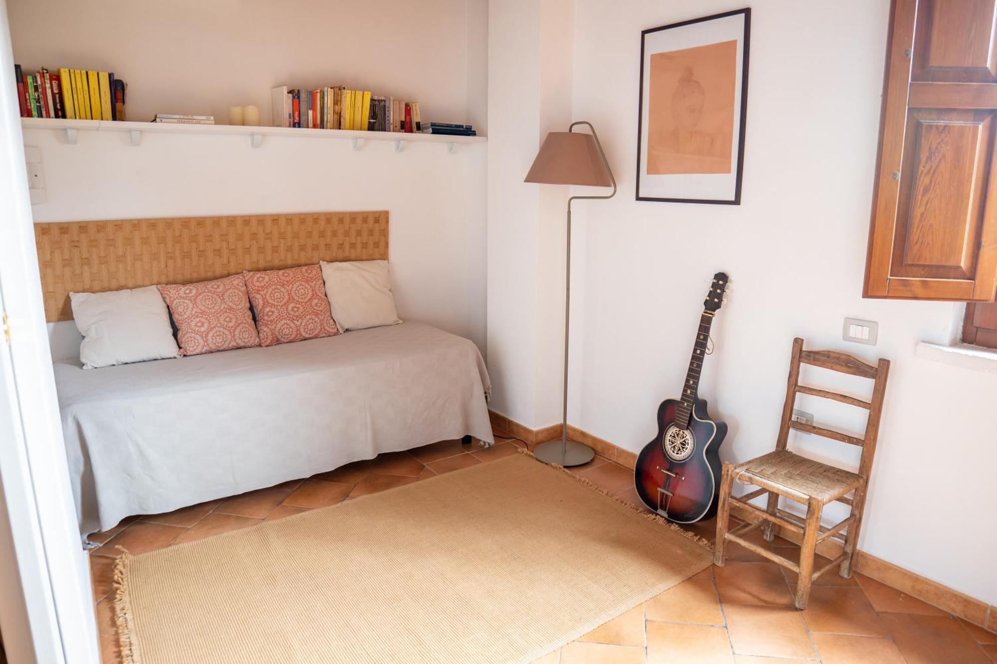Il Casale Vila Teulada Exterior foto