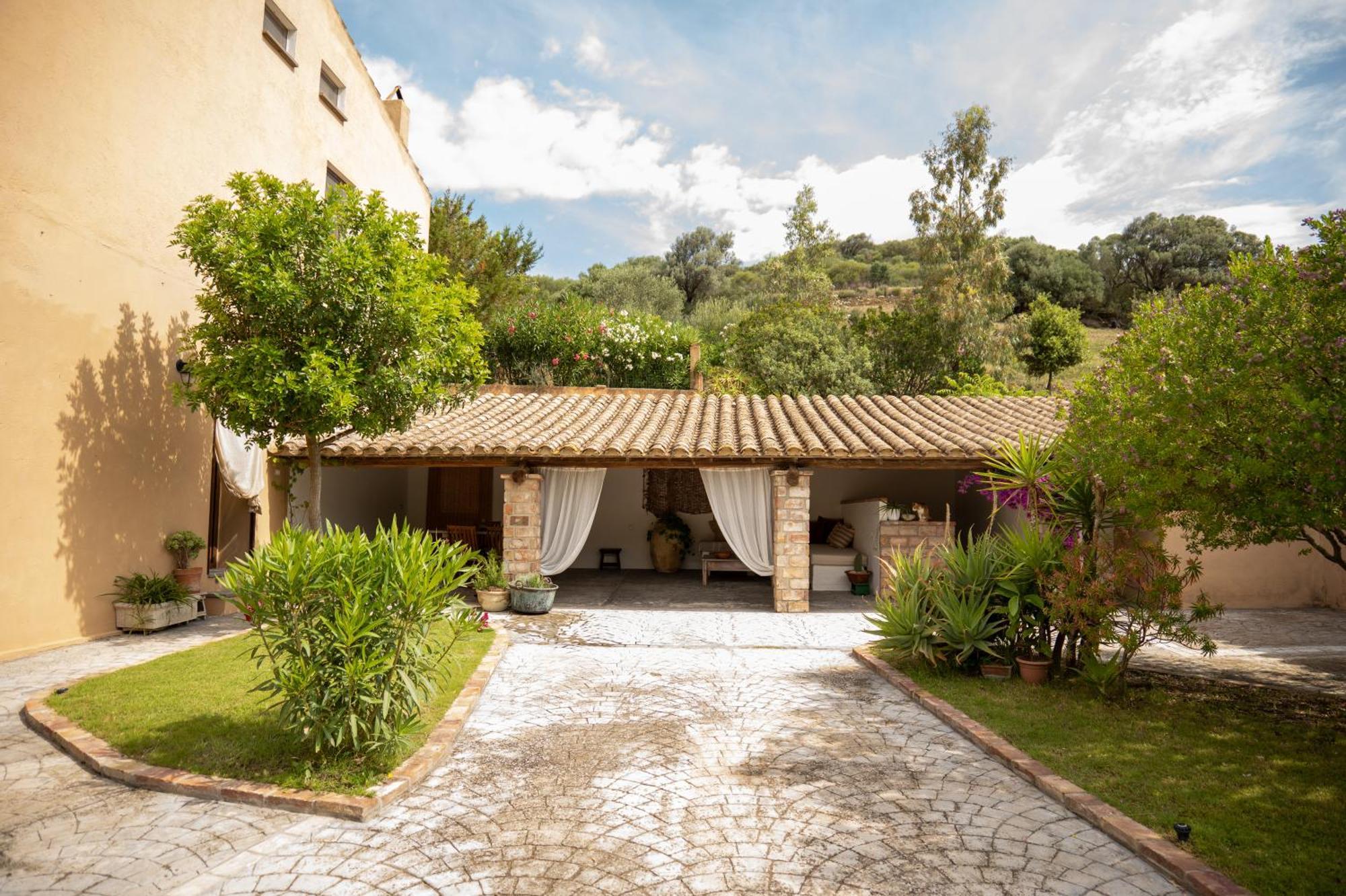Il Casale Vila Teulada Exterior foto