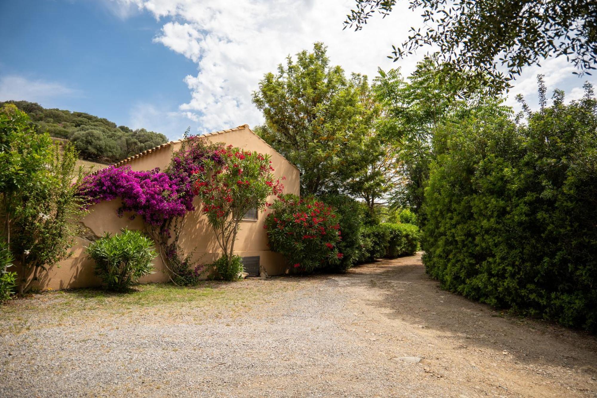 Il Casale Vila Teulada Exterior foto