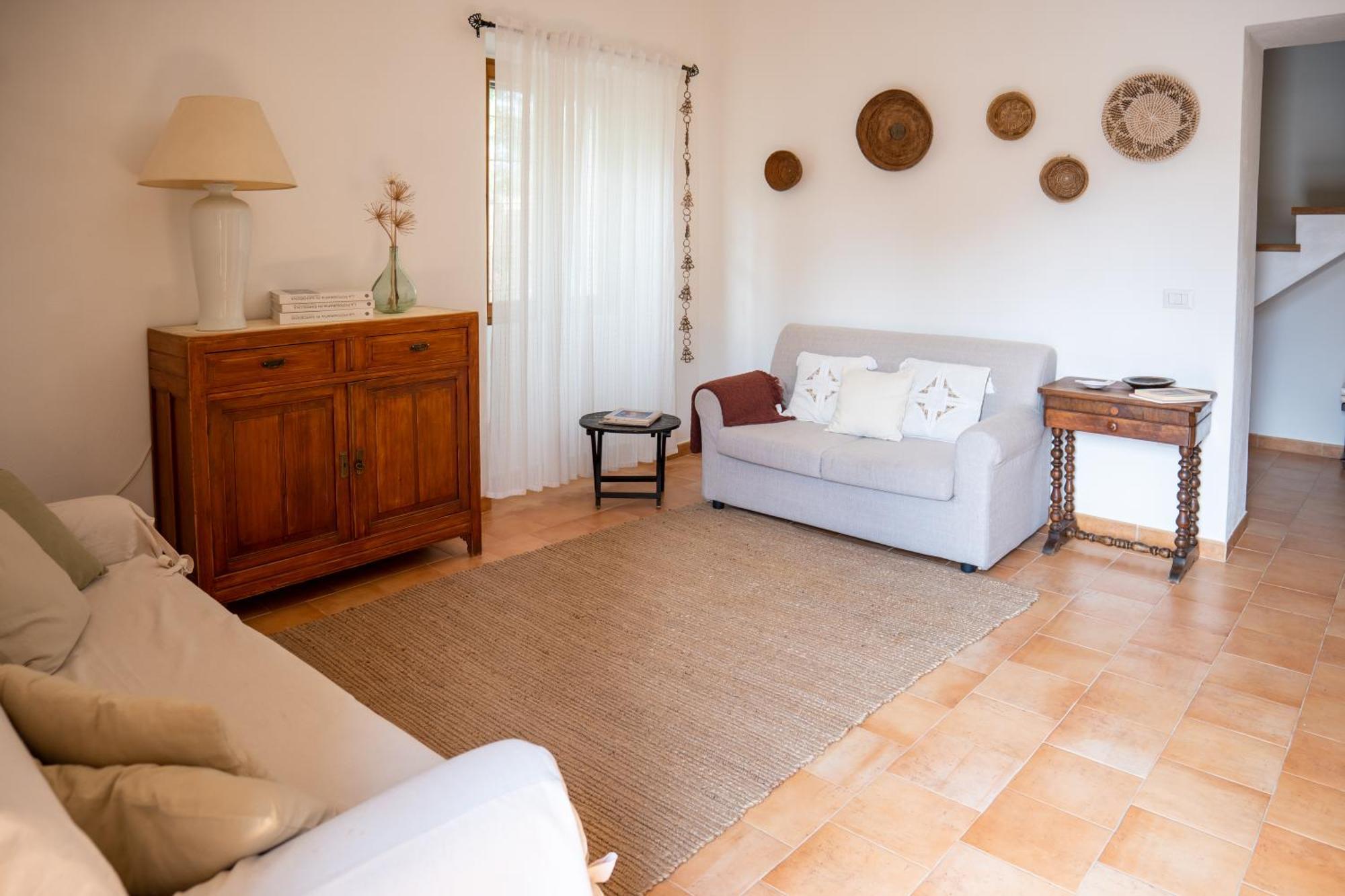 Il Casale Vila Teulada Exterior foto