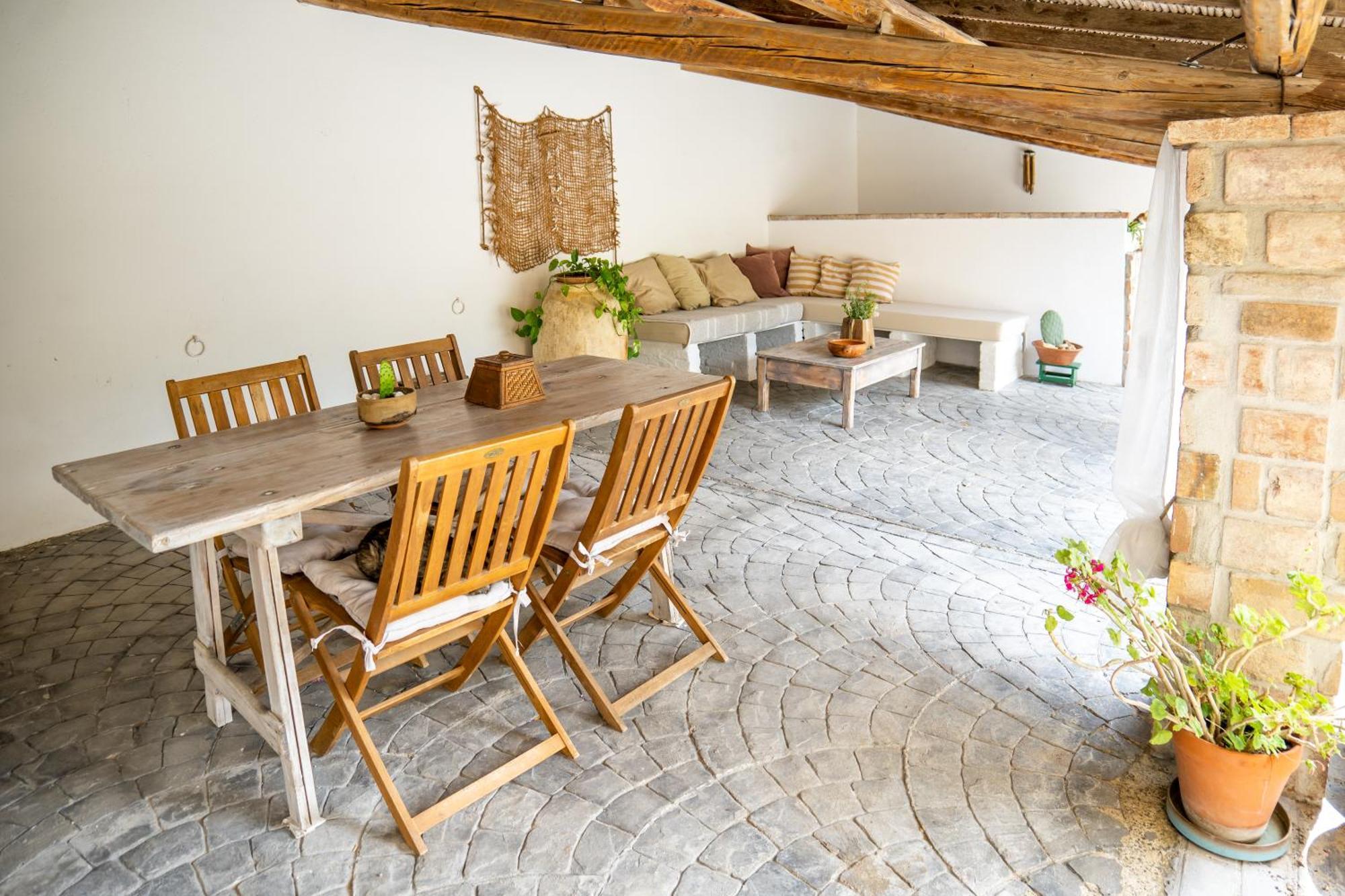 Il Casale Vila Teulada Exterior foto