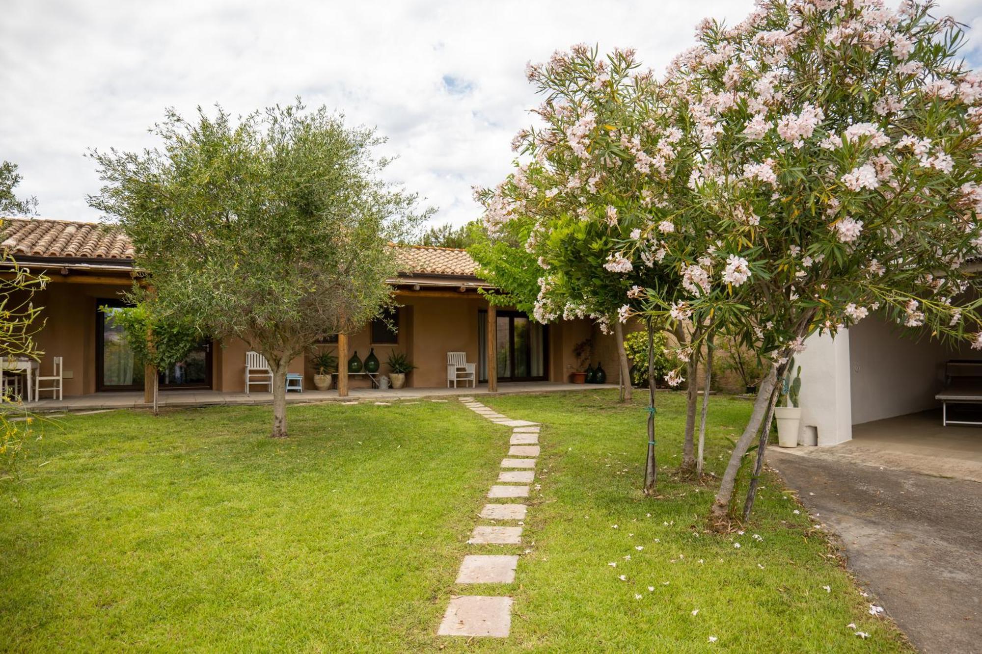 Il Casale Vila Teulada Exterior foto