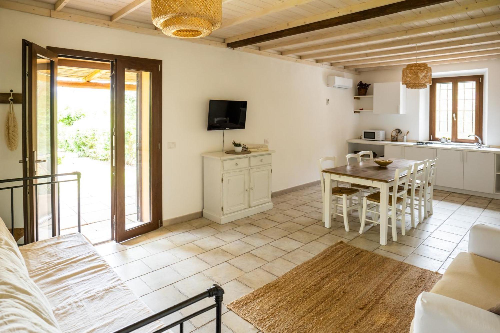 Il Casale Vila Teulada Exterior foto