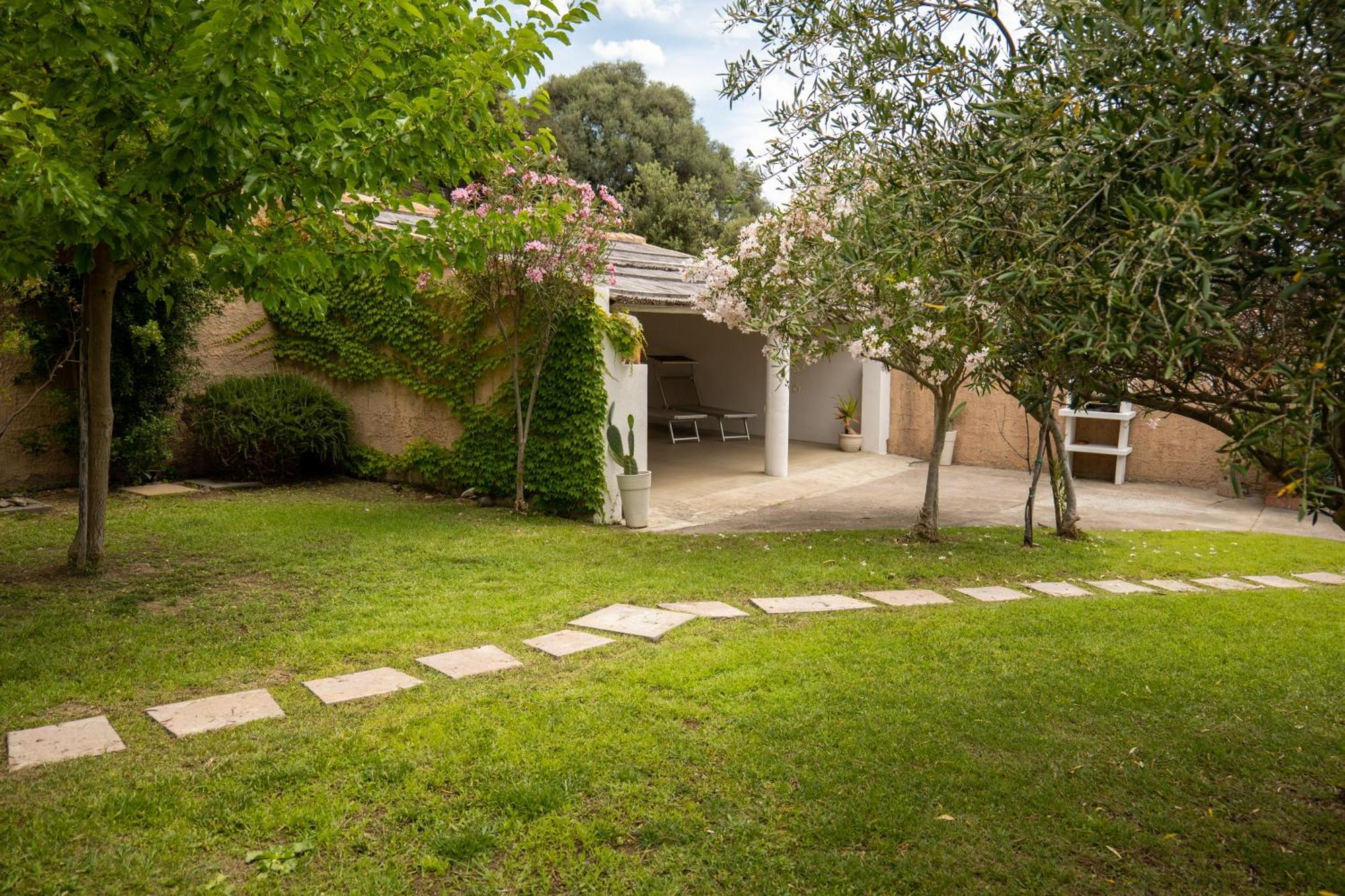 Il Casale Vila Teulada Exterior foto
