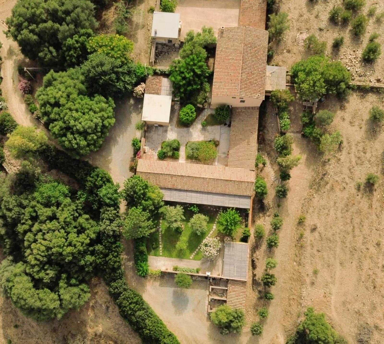 Il Casale Vila Teulada Exterior foto