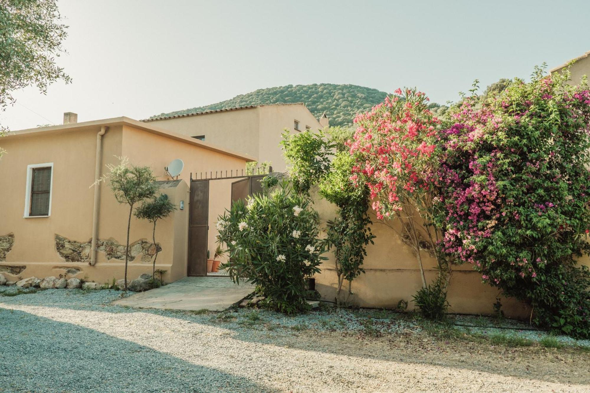Il Casale Vila Teulada Exterior foto